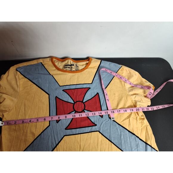 Underoos Mens Masters of the Universe Ringer style t-shirt graphic XL - Picture 4 of 5
